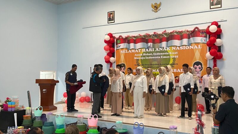 Pelantikan Forum Anak Kukar