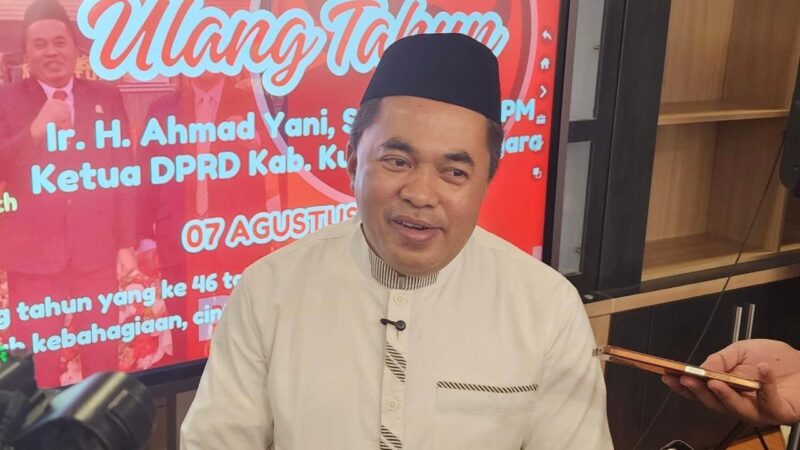 Ahmad Yani - Ketua DPRD Kukar