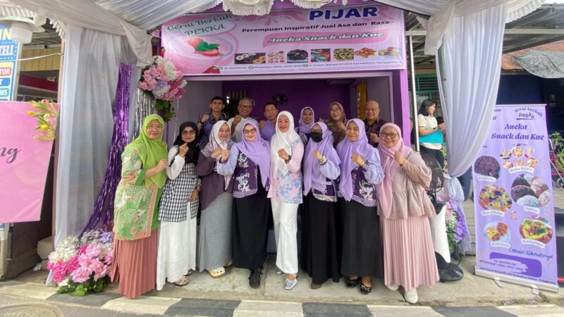Peluncuran Gerai Berkah PEKKA bertajuk PIJAR di Kecamatan Tenggarong