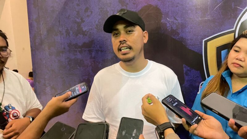 Rian Tri Saputra - Ketua KNPI Kukar (Latif/Eksposisi)