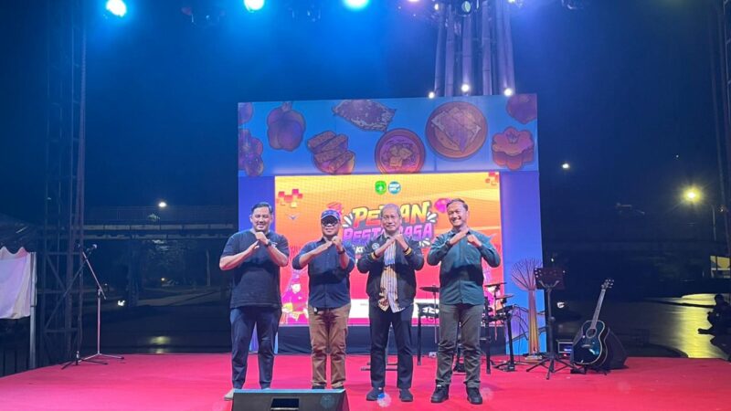 Pembukaan Pekan Pesta Rasa (Latif)