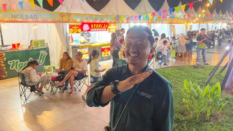 Fathul Alamin - Kepala Bidang Pengembangan UKM Dinas Koperasi dan UKM Kukar (Latif)