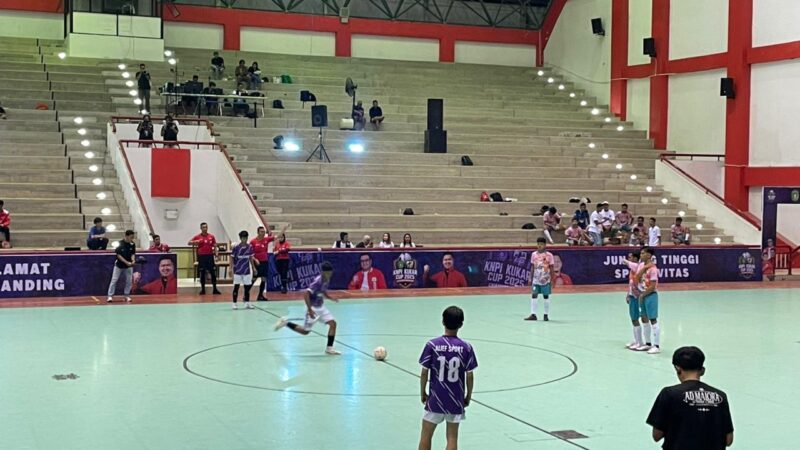 Final Futsal KNPI Kukar Cup 2025 (Latif)
