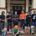 Tim Alligator Satreskrim Polres Kukar berhasil mengamankan residivis yang membobol rumah dan toko di Tenggarong (Latif)