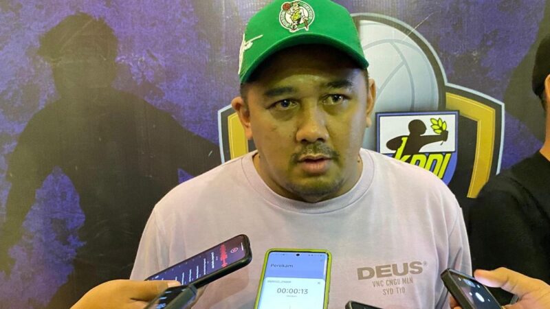 Derry Wardhana - Kepala Bidang Kepemudaan dan Kewirausahaan Dispora Kukar (Latif)