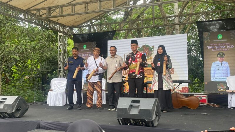 Pembukaan Festival Museum Kayu Tuah Himba 2025 (Latif)
