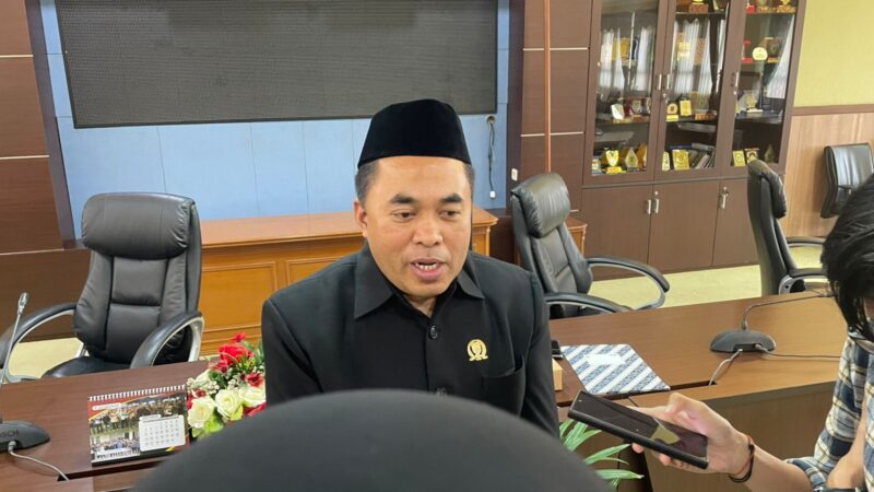 Ahmad Yani - Ketua DPRD Kukar (Latif)