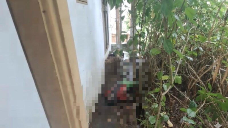 Penemuan mayat pria di Tenggarong (Latif)