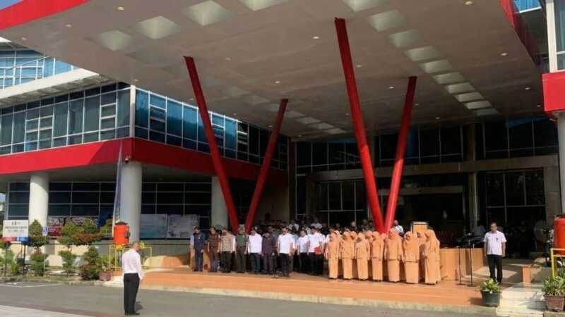 Upacara peringatan Hari Bakti Pekerjaan Umum ke-80  (Latif)