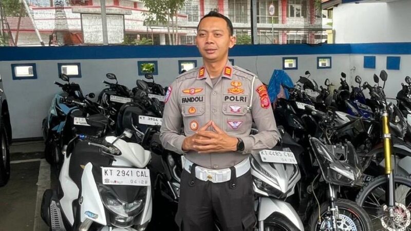 AKP Ahmad Fandoli - Kasat Lantas Polres Kukar (Latif)