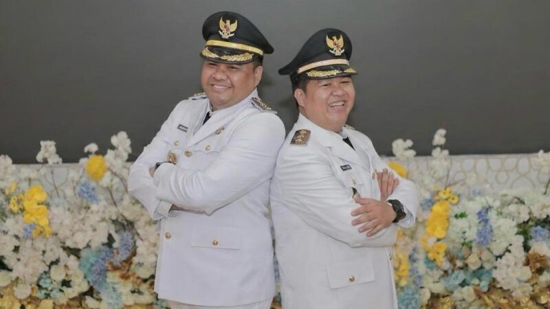 Bupati dan Wakil Bupati Kukar - Aulia Rahman Basri dan Rendi Solihin (Istimewa)