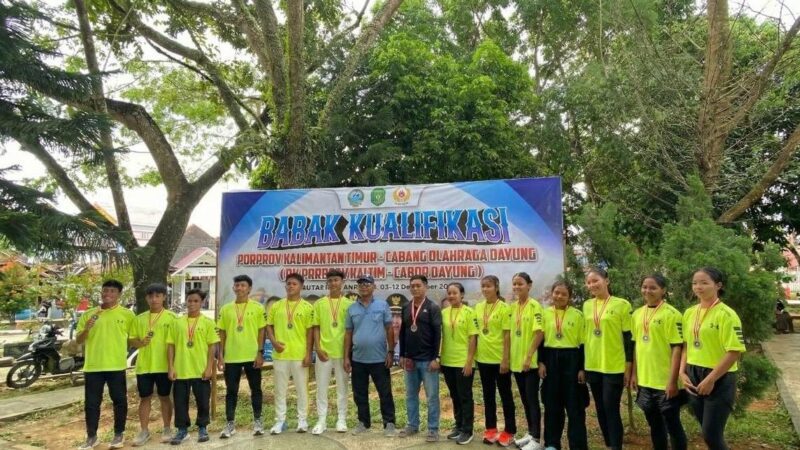 Penutupan kualifikasi cabir dayung jelang Porprov Kaltim (Latif/Eksposisi)