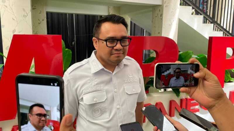 Aulia Rahman Basri - Bupati Kukar (Latif/Eksposisi)