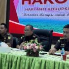 Peringatan Hari Anti Korupsi Sedunia (Hakordia) 2025 di Kejari Kukar (Latif/Eksposisi)