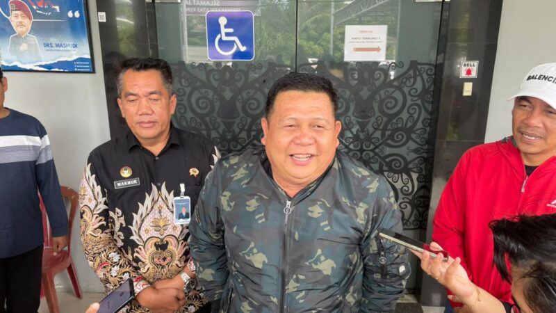 Endang Lintang Hadirman - Kepala Kantor Wilayah Kemenkumham Kalimantan Timur (Latif/Eksposisi)