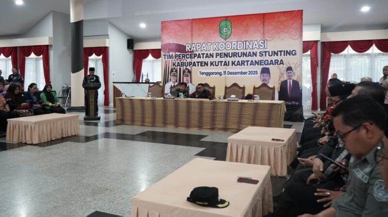 Rakor Tim Percepatan Penurunan Stunting (Eksposisi)