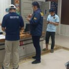 Satreskrim Polres Kukar melakukan olah TKP di LPKA Kelas IIA Tenggarong (Latif/Eksposisi)