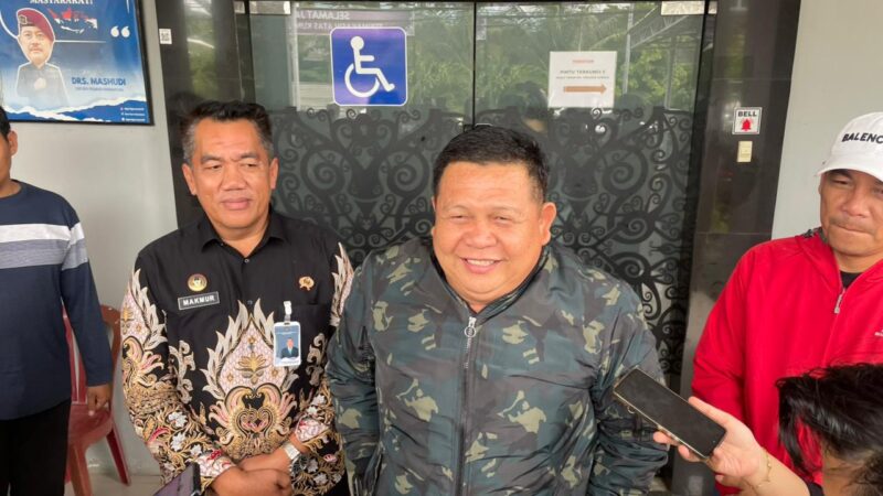 Endang Lintang Hadirman - Kepala Kantor Wilayah Kemenkumham Kalimantan Timur (Latif/Eksposisi)