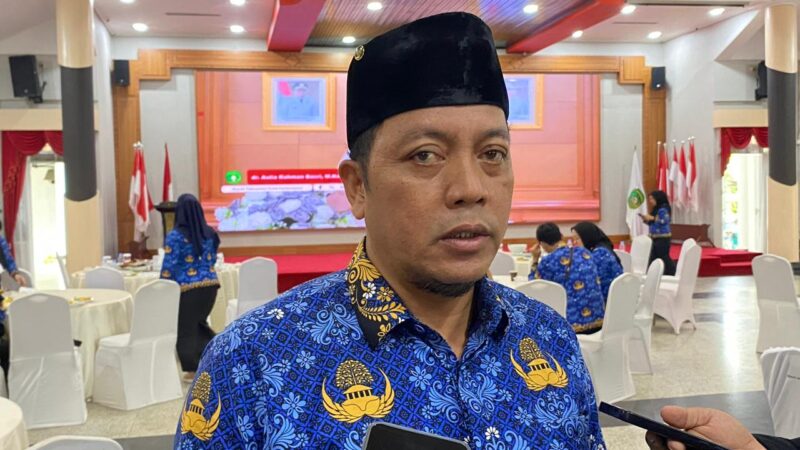 Sayyid Fathullah Plt Kepala Dinas Perindustrian dan Perdagangan Kutai Kartanegara (Latif/Eksposisi)