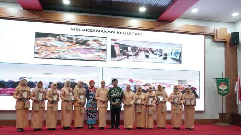 Peringatan HUT ke-26 DWP di Kukar (Latif/Eksposisi)