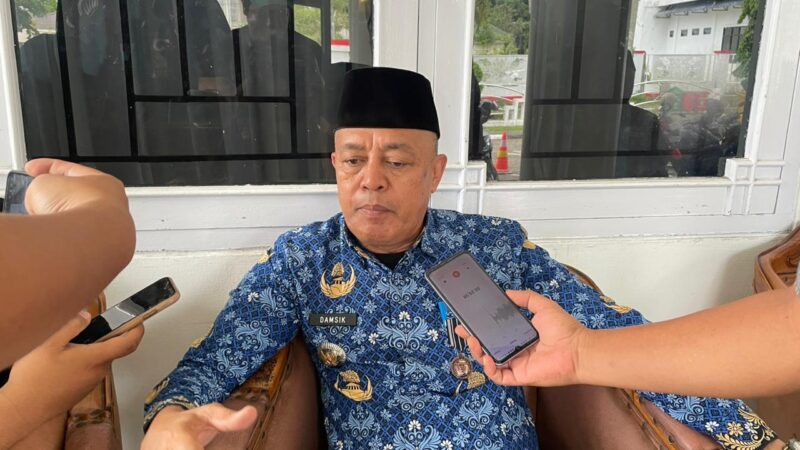 Damsik - Camat Samboja (Latif/Eksposisi)