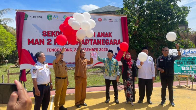 Deklarasi Sekolah Ramah Anak di MAN 2 Tenggarong (Latif/Eksposisi)