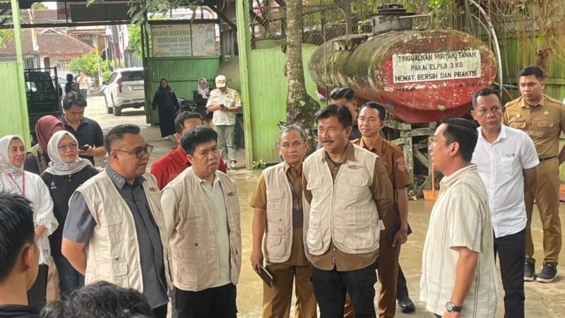 Monitoring agen tabung gas elpiji di Tenggarong (Latif/Eksposisi)