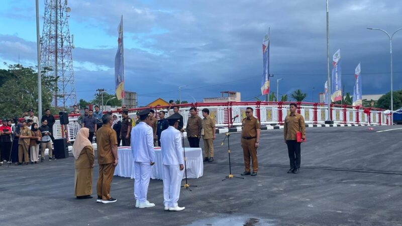 Pelantikan pejabat administrator (eselon III) dan pengawas di lingkungan Pemerintah Kabupaten Kutai Kartanegara (Latif/Eksposisi)