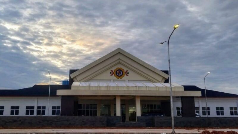 Gedung RSUD Aji Muhammad Idris, Kecamatan Muara Badak, Kabupaten Kutai Kartanegara (Istimewa)