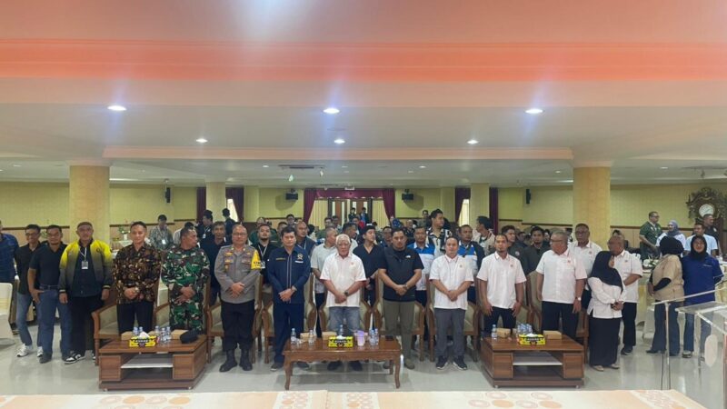 Rapat Koordinasi Kabupaten (Rakorkab) Koni Kutai Kartanegara (Latif/Eksposisi)