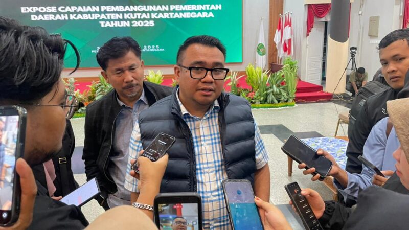 Aulia Rahman Basri - Bupati Kutai Kartanegara (Latif/Eksposisi)