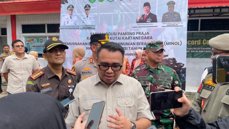 Aulia Rahman Basri - Bupati Kukar (Latif/Eksposisi)