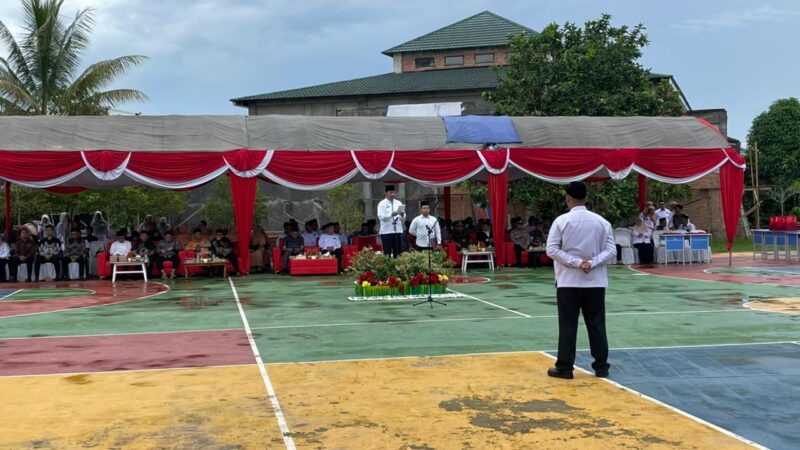 Upacara Peringatan Hari Amal Bakti (HAB) ke-80 Kementerian Agama (Kemenag) tahun 2026 di Kukar (Latif/Eksposisi)