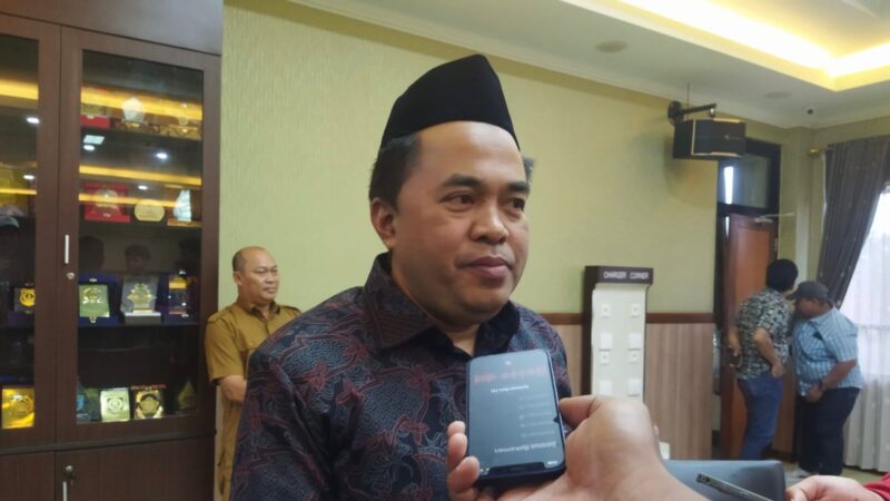 Ahmad Yani - Ketua DPRD Kukar (Latif/Eksposisi)