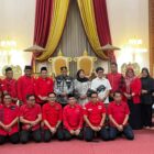 Kunjungan DPC PDI Perjuangan Kukar Ke Kedaton Kesultanan Ing Martadipura Kutai Kartanegara (Latif/Eksposisi)