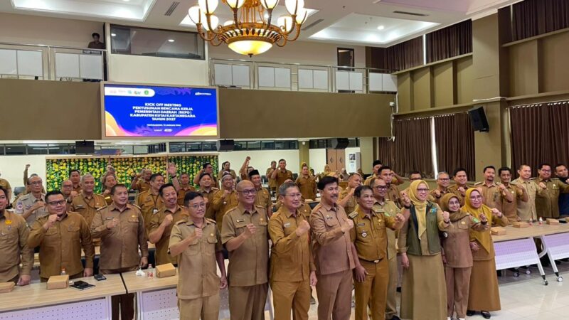Kick off meeting penyusunan Rencana Kerja Pemerintah Daerah tahun 2027 (Latif/Eksposisi)