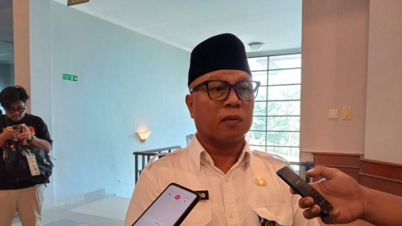 Thaufiq Zulfian Noor - Plt Kepala Dinas Koperasi dan UKM (Latif/Eksposisi)