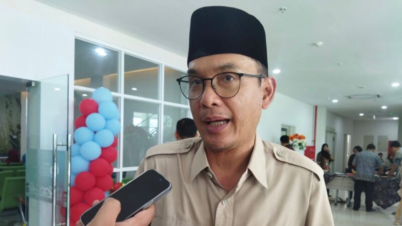 Alif Turiadi - Ketua DPC Gerindra Kukar (Latif/Eksposisi)