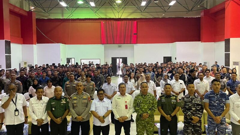 Pembukaan acara Bimbingan dan Pelatihan Bintang Pengabdian di Kukar (Latif/Eksposisi)