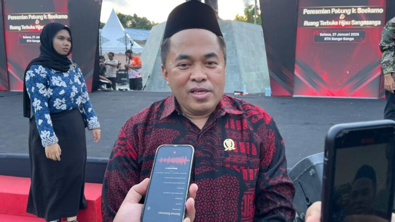 Ahmad Yani - Ketua DPRD Kukar (Latif/Eksposisi)