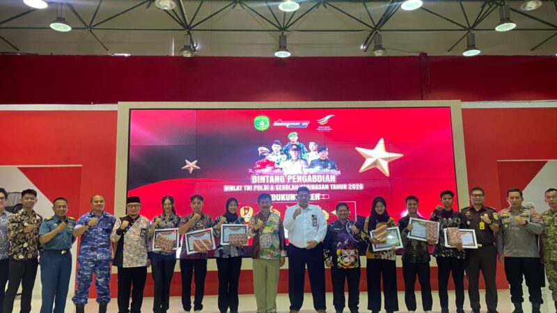 Penutupan Binlat Bintang Pengabdian Bertempat di Aula Dinas Kepemudaan dan Olahraga (Latif/Eksposisi)