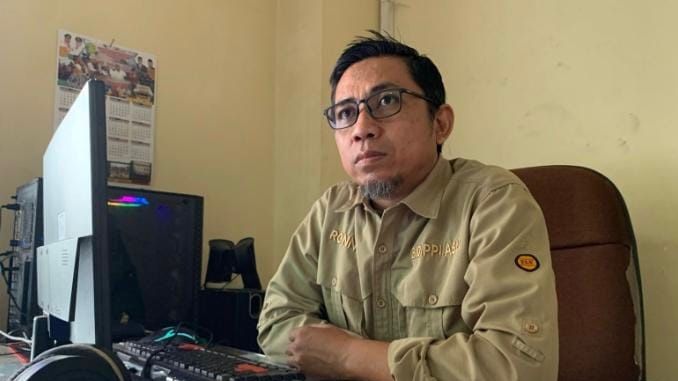 Ronny Fatinasahrani -  Bidang Pengadaan, Pemberhentian dan Informasi ASN BPKSDM Kutai Kartanegara (Istimewa)