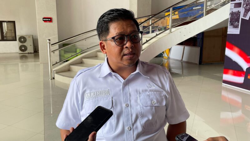 Aji Ali Husni - Kepala Dinas Pemuda dan Olahraga (Latif/Eksposisi)