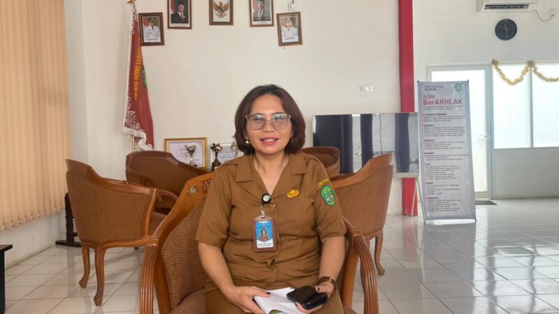 Farida - Kepala UPTD P2TP2A Kutai Kartanegara (Latif/Eksposisi)