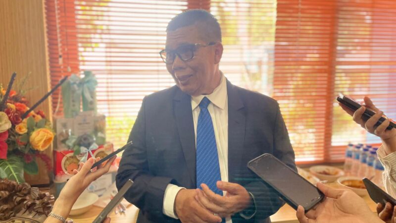 Suparno - Direktur Utama Perumda Tirta Mahakam (Latif/Eksposisi)