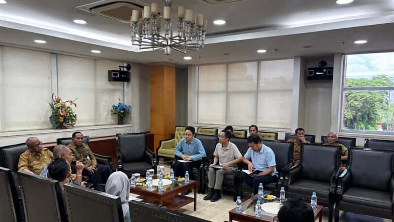 Pemkab Kukar menerima kunjungan kerja China Energy Conservation and Environmental Protection Group Co., Ltd. (CECEP/CNEPG)
dan Magic Crystal Indo (Latif/Eksposisi)