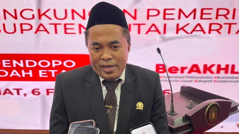 Ahmad Yani - Ketua DPRD Kukar (Latif/Eksposisi)