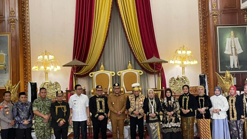 Acara Kaseh Selamat Milad ke-75 Sultan Kutai Kartanegara Ing Martadipura, Adji M<uhammad class=