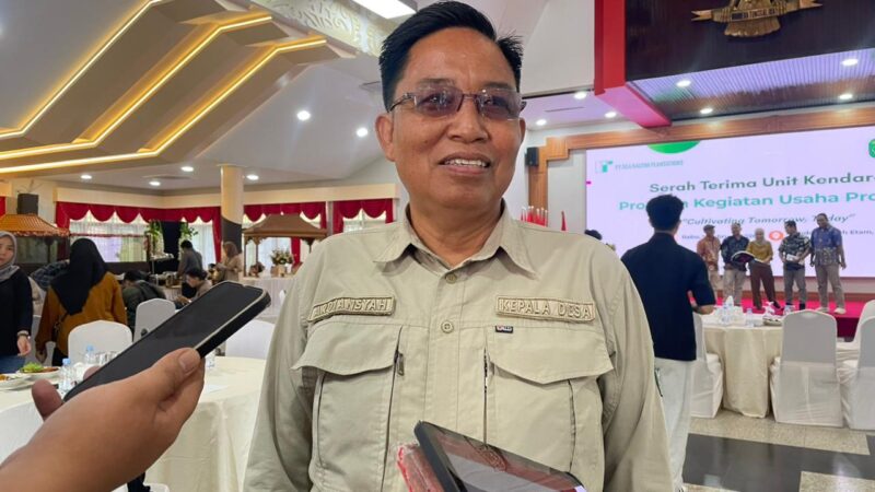 Ardiansyah - Kepala Desa Kembang Janggut (Latif/Eksposisi)