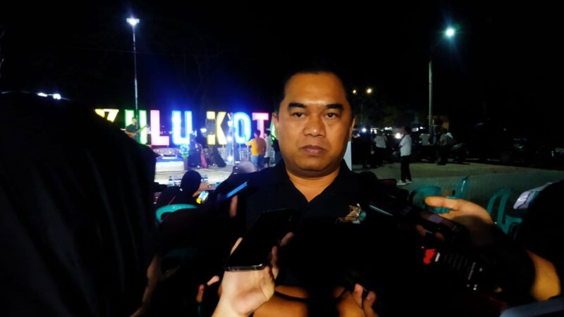 AKP Hari Supranoto - Kapolsek Loa Kulu (Latif/Eksposisi)